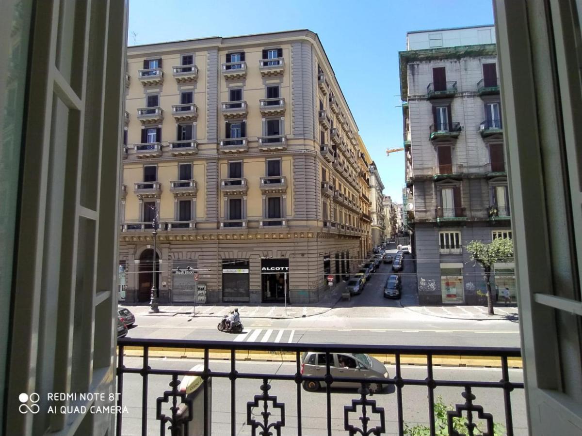 La Casa Di Halley Hotel Naples Exterior photo