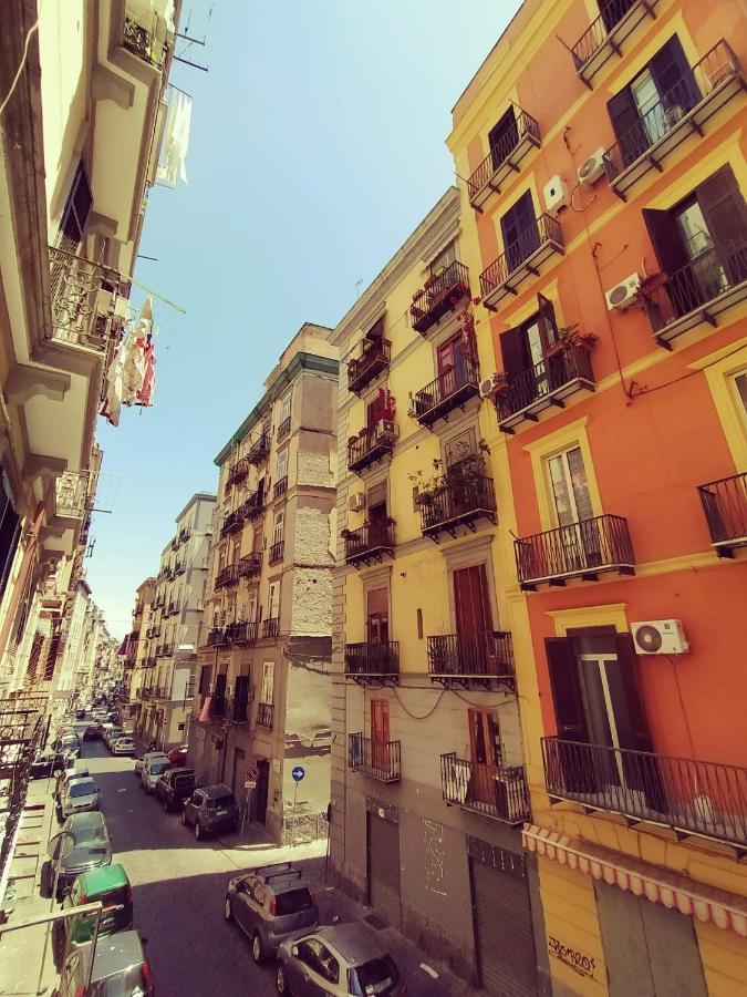 La Casa Di Halley Hotel Naples Exterior photo